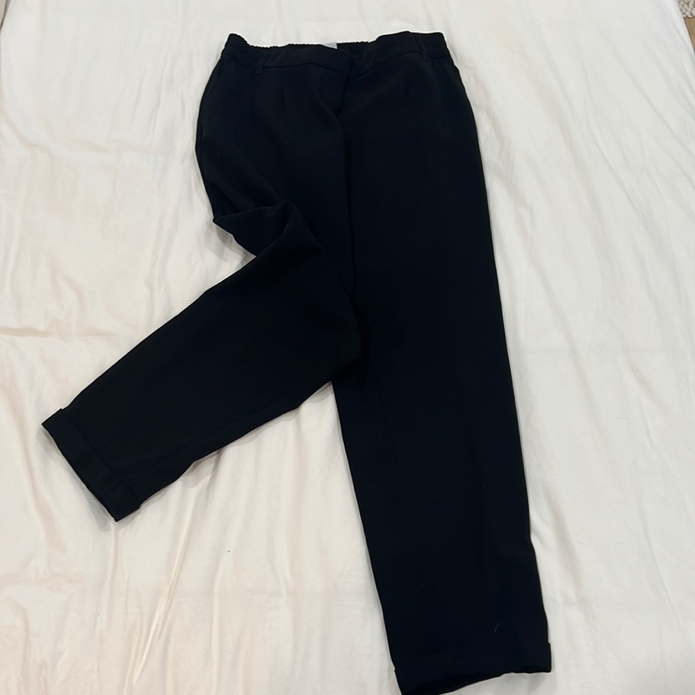 Black Bar III skinny trousers